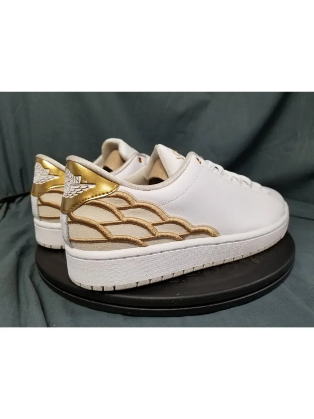 Jordan 1 Centre Court White Gold DQ8577 100 Men's Size 13 NEW IN BOX!